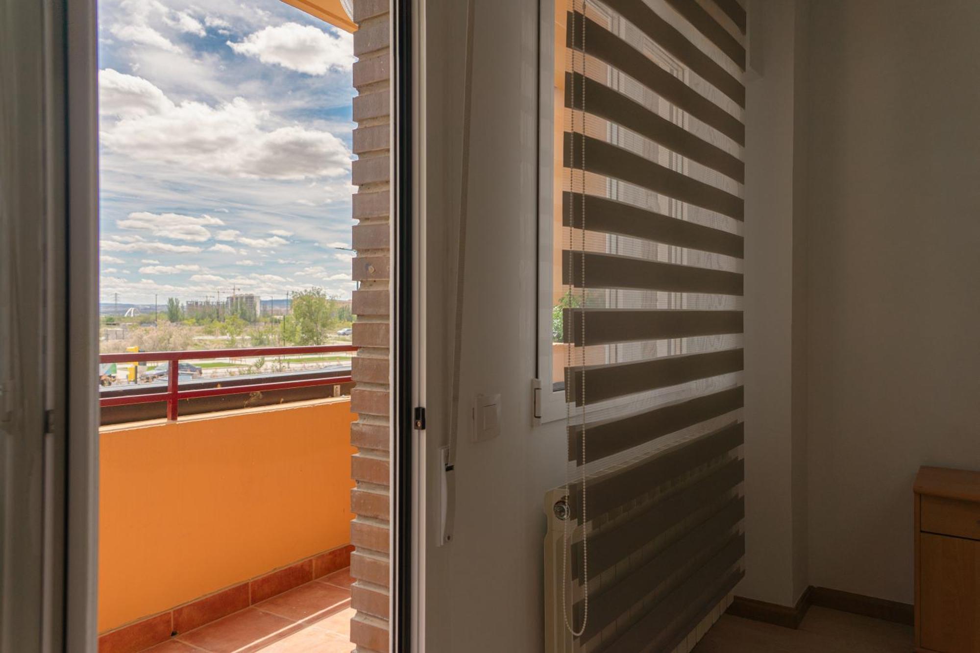 Casa Charros Apartment Zaragoza Exterior foto
