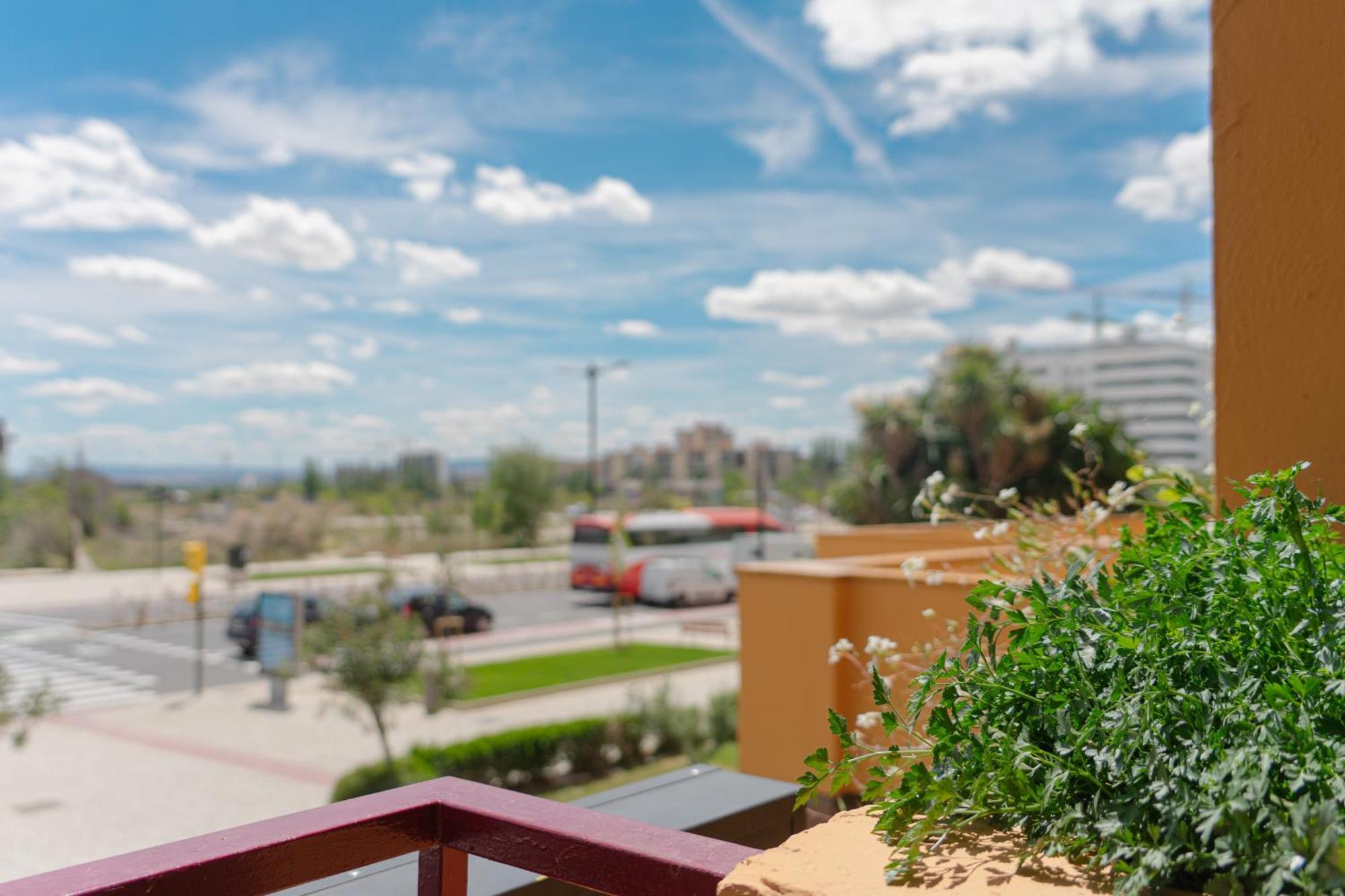 Casa Charros Apartment Zaragoza Exterior foto